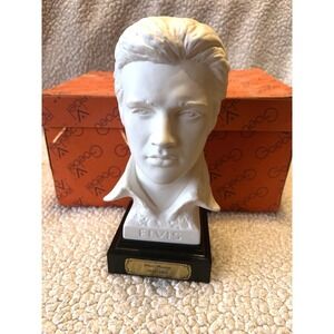 1977 GOEBEL ELVIS PRESLEY BUST With Original BOX Western Germany‎ Mint Condition
